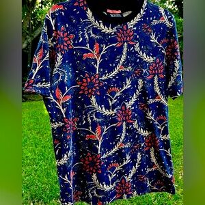 Scotch & Soda Men's Organic Cotton Jersey Crew Neck Printed T Shirt